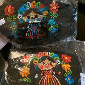 All accessories are hand made